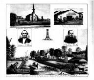 Thomas N. Miller, Chastina Miller, J. Graham Livery Stable, St. Boniface Church